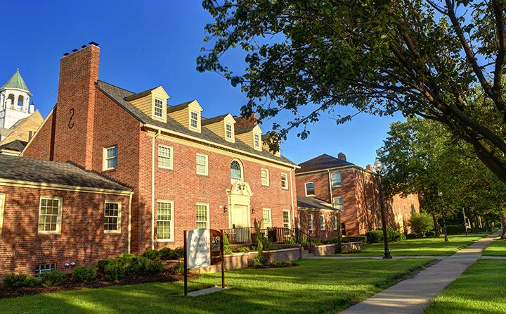 image of residence hall davidson