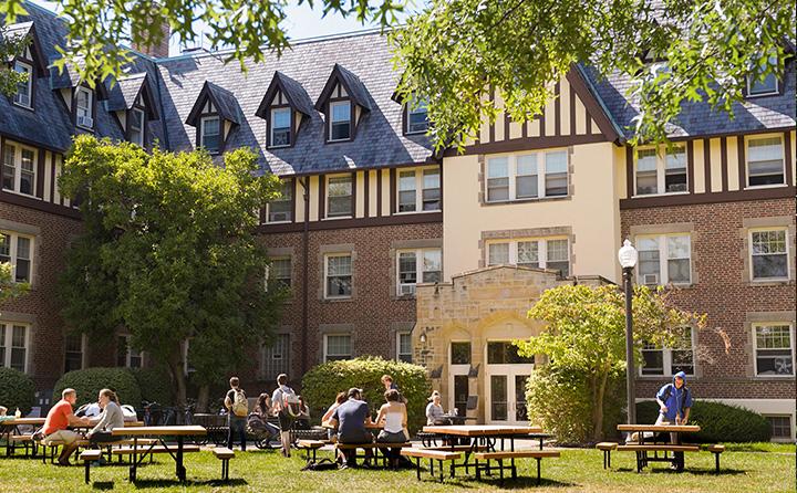 image of lang residence hall